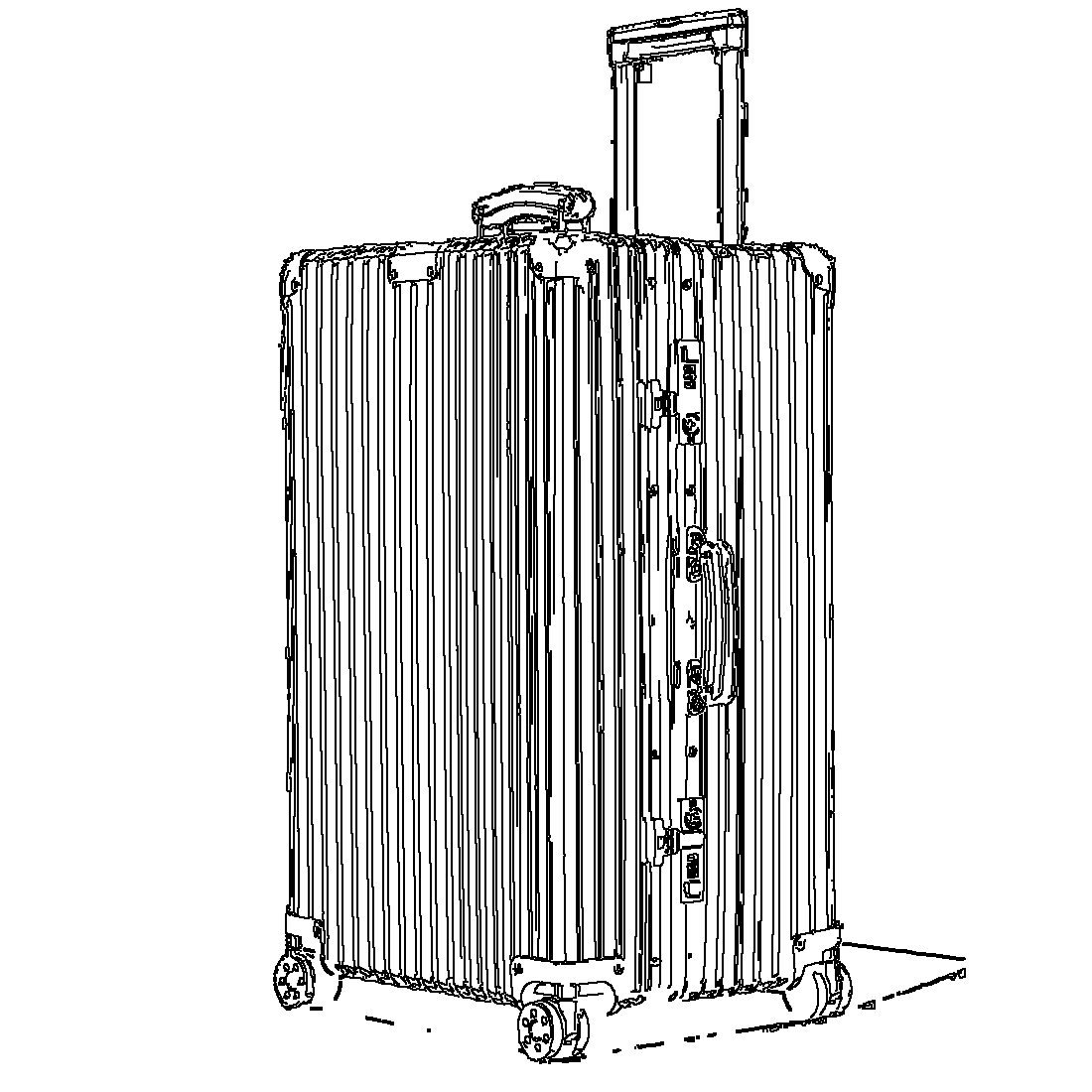 Classic- Trunk- Aluminum Cover