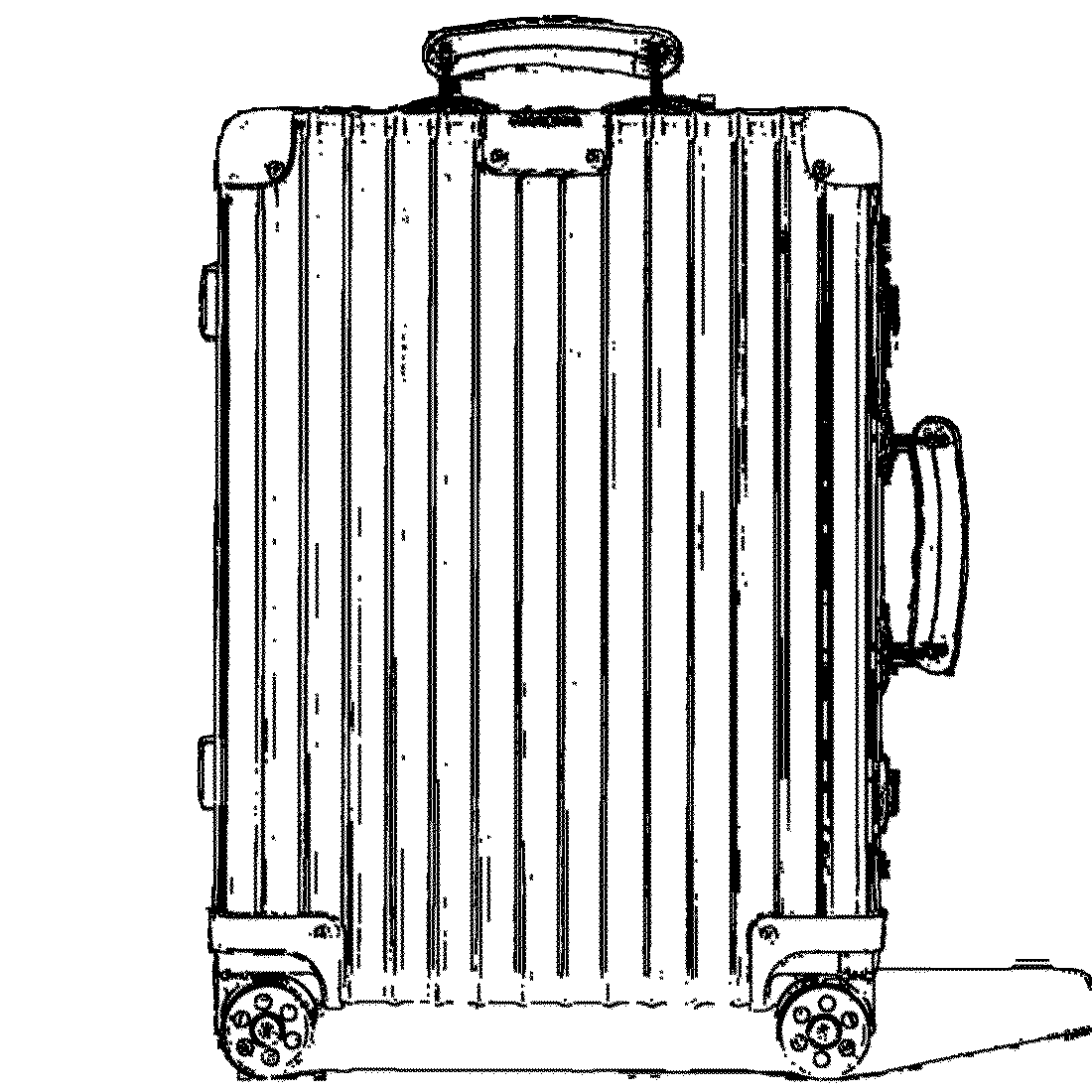 Classic- Cabin S- Aluminum Cover