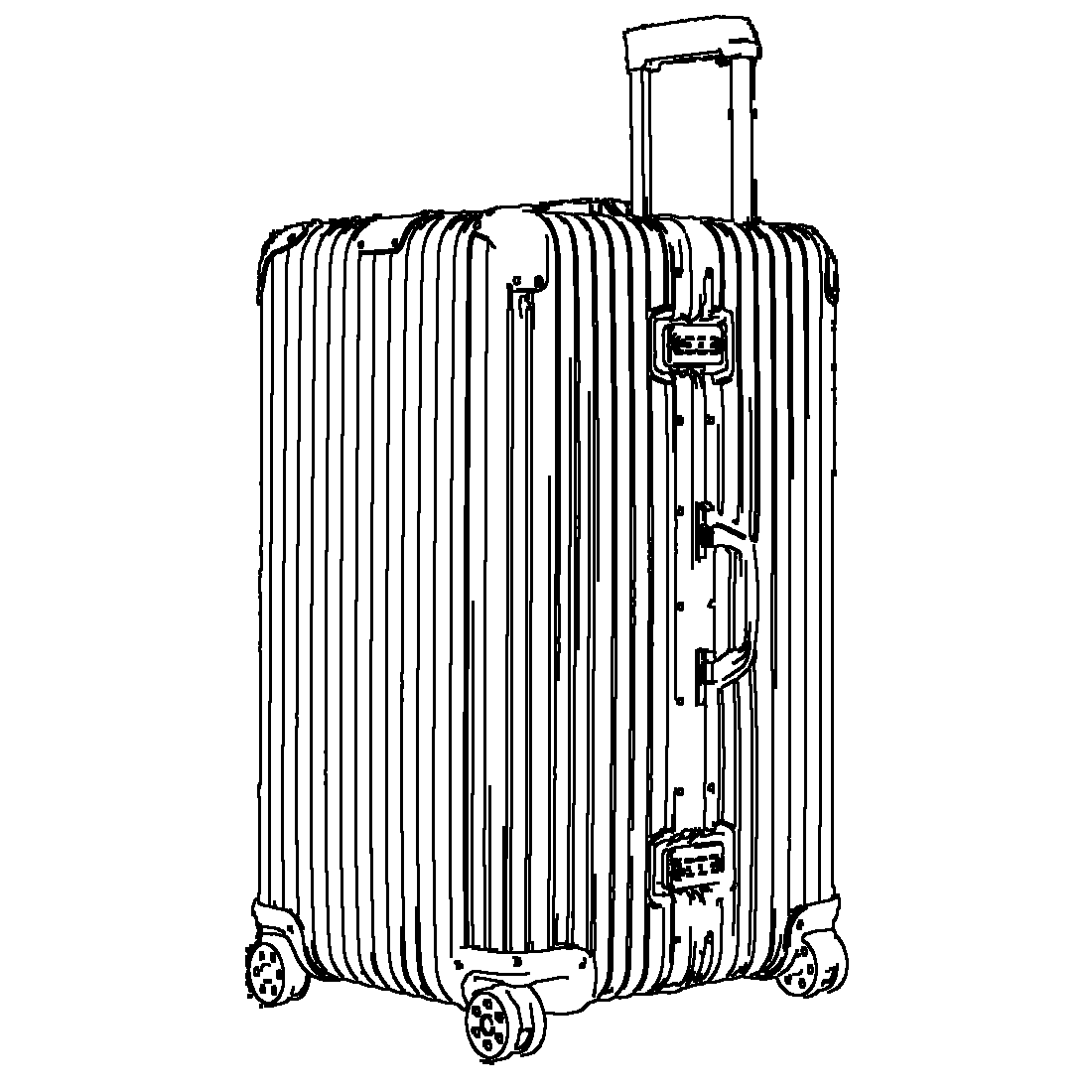 The Original- Trunk XL- Aluminum Cover