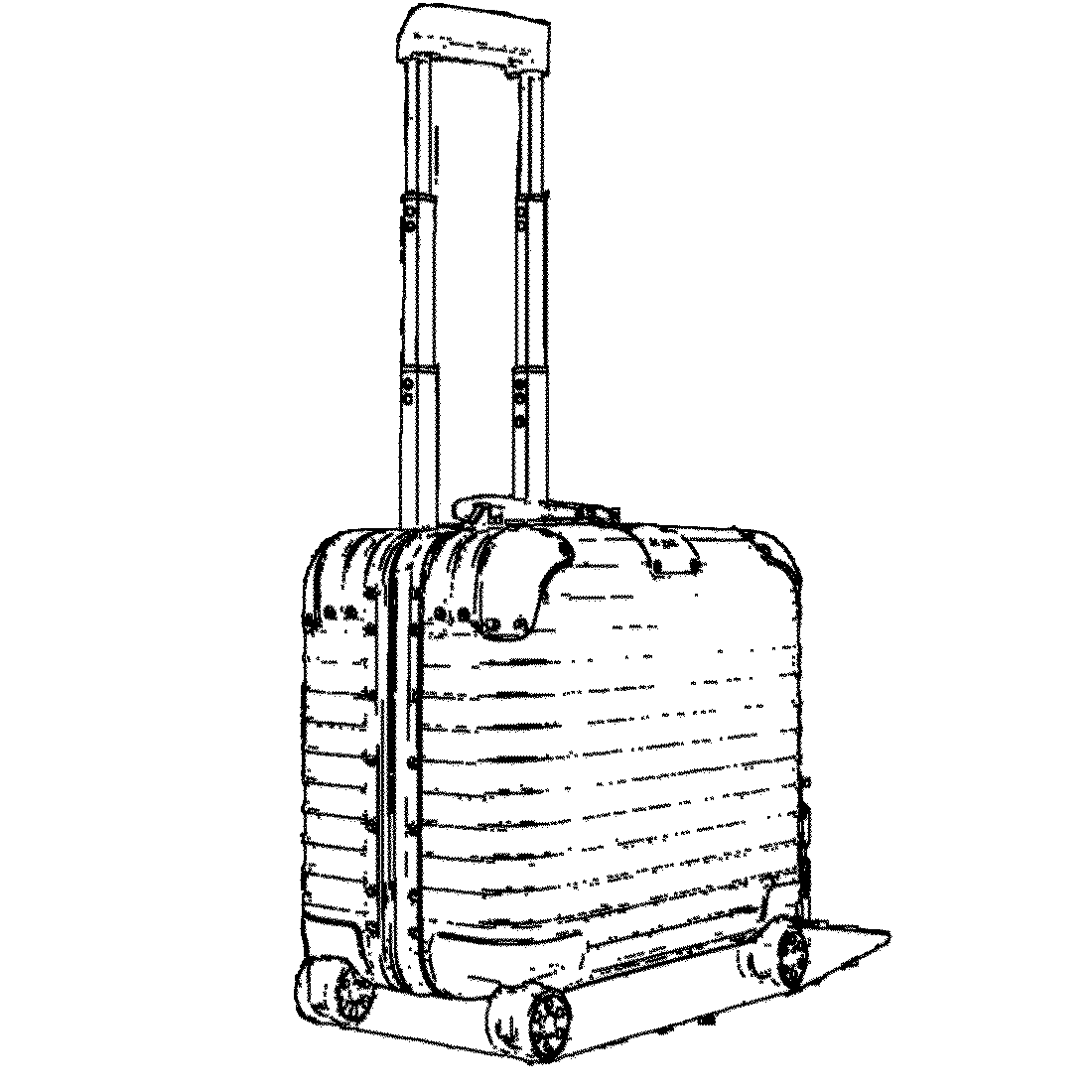 The Original- Compact- Aluminum Cover