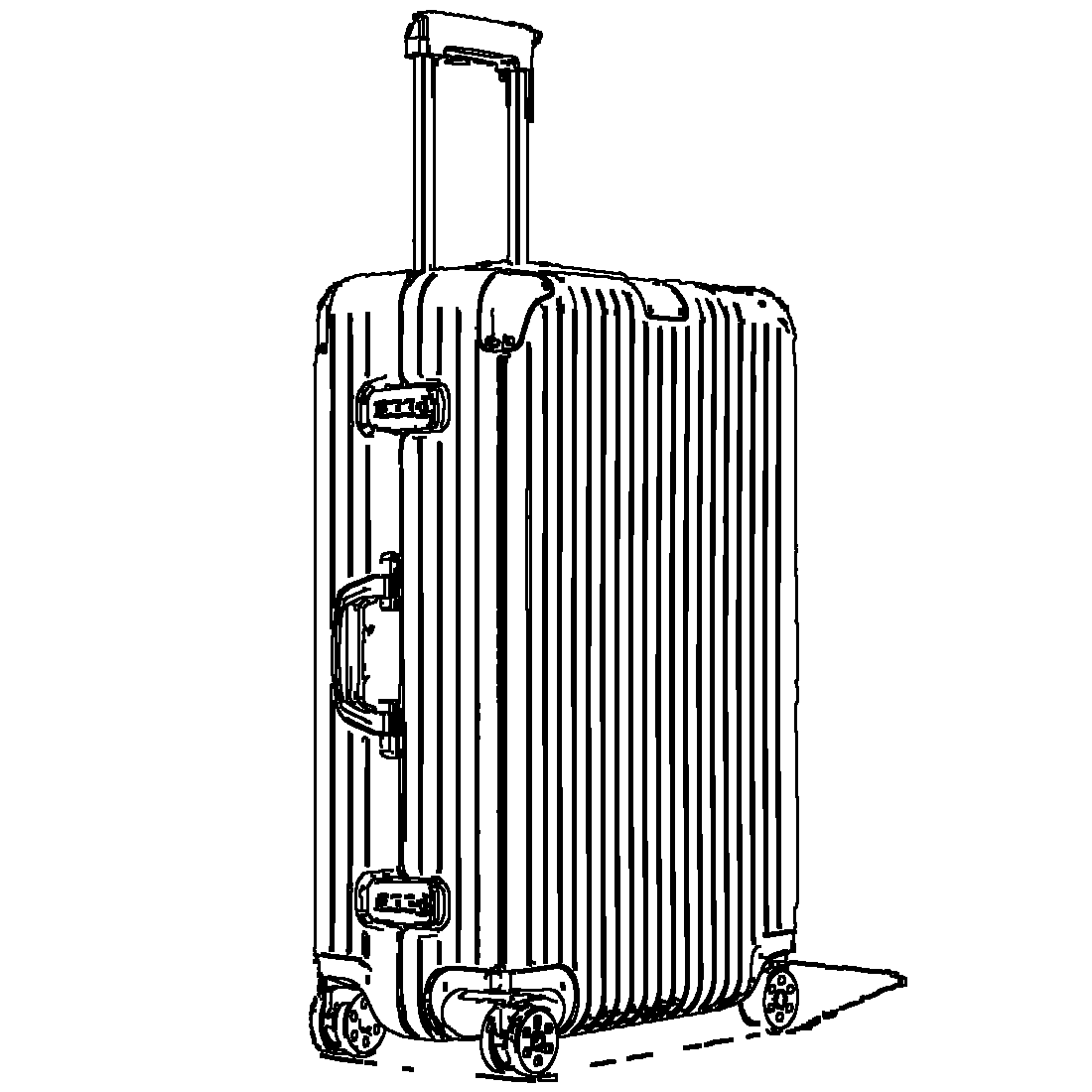 Hybrid- Check In L- Poly Cover