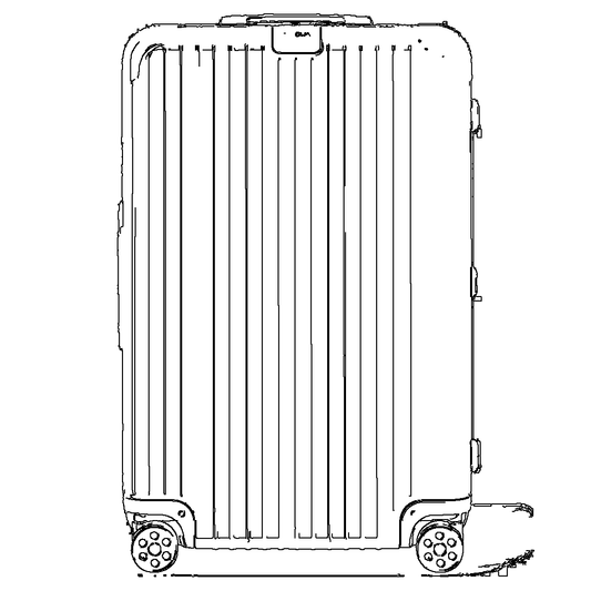 Essential- Check In L- Poly Cover