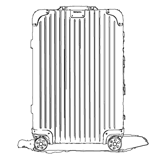 The Original- Check In L- Aluminum Cover